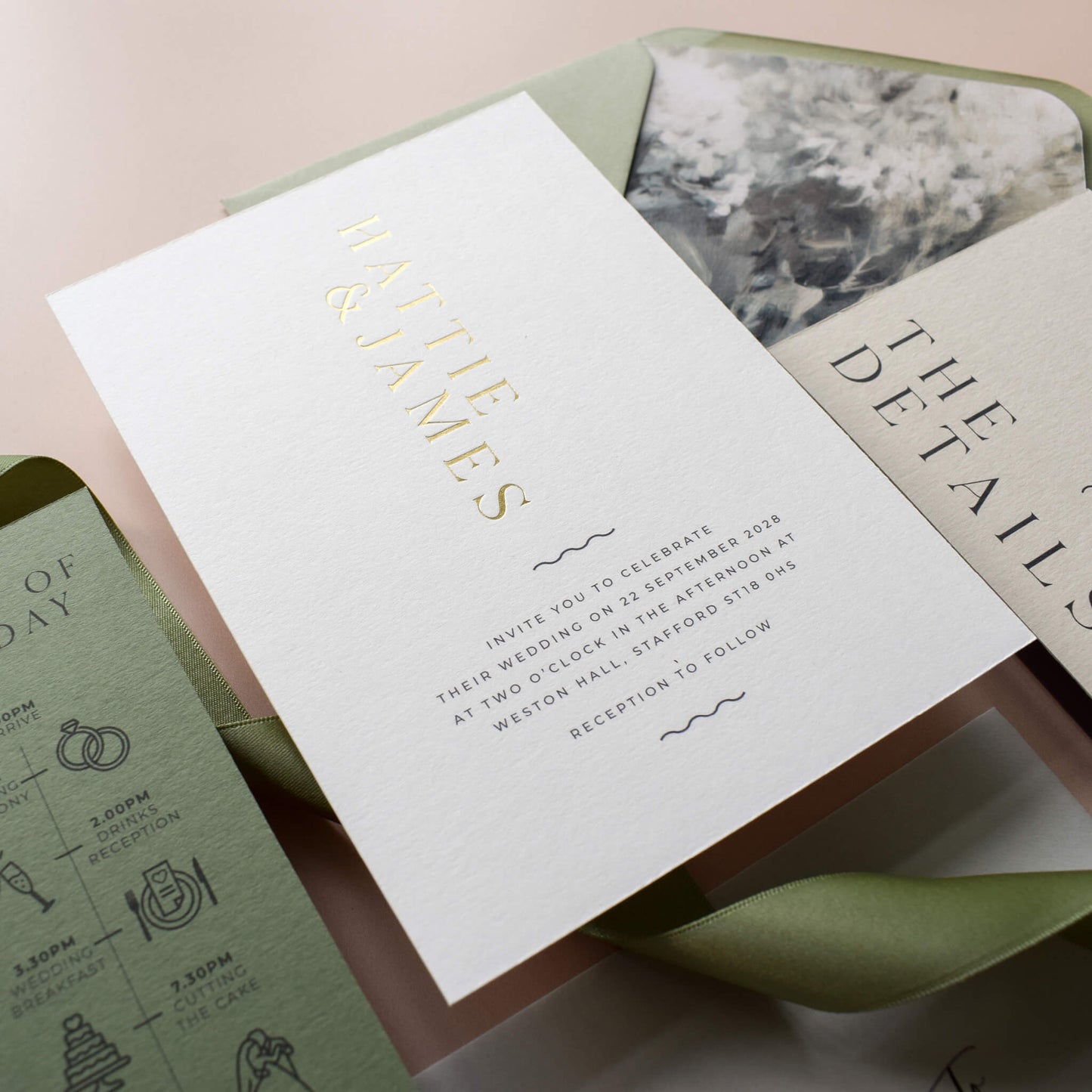 The Aliferous Gold Details - Three Card Suite