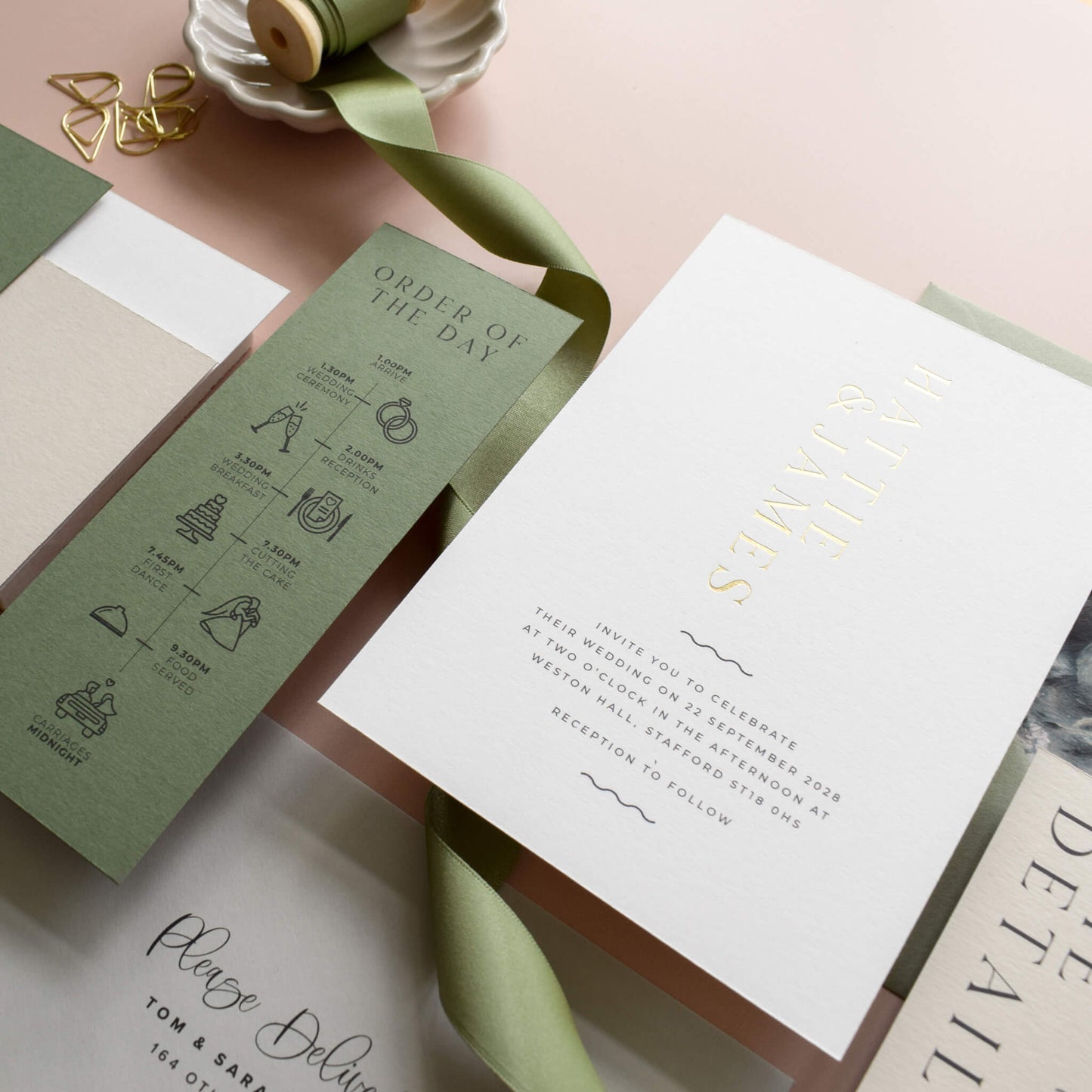 The Aliferous Gold Details - Three Card Suite