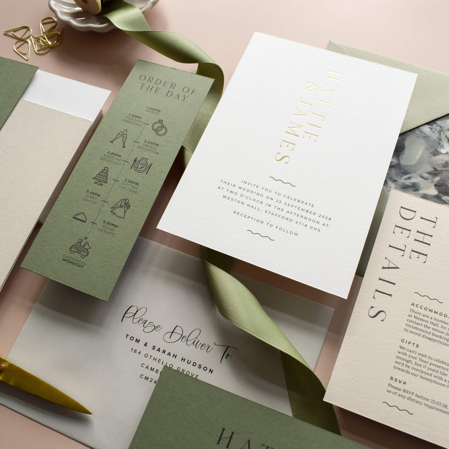 The Aliferous Gold Details - Three Card Suite