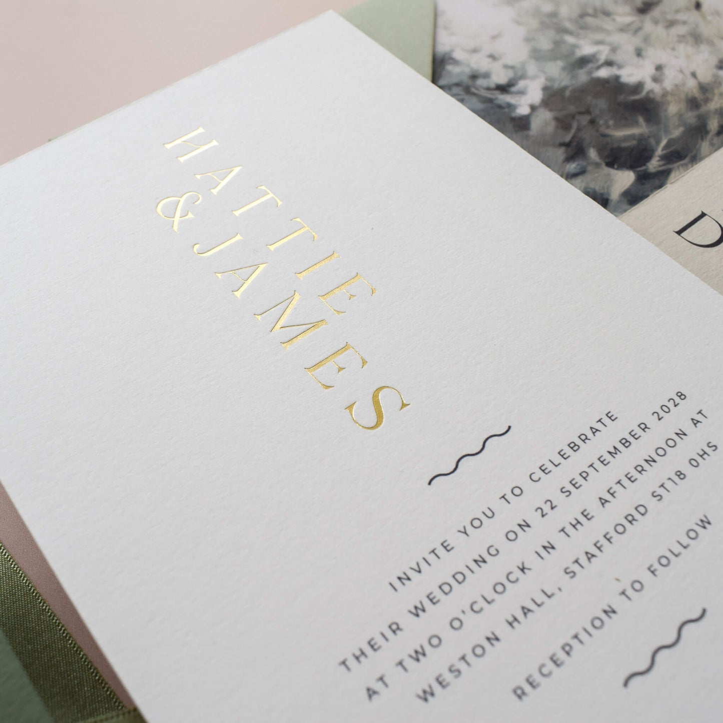 The Aliferous Invitation Suite Sample