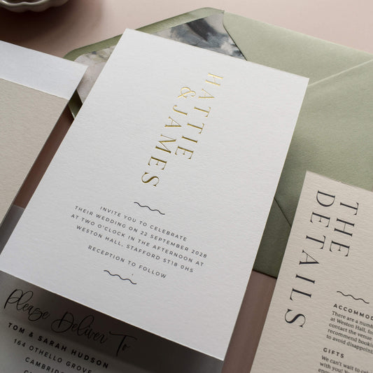 The Aliferous Gold Details - Two Card Suite