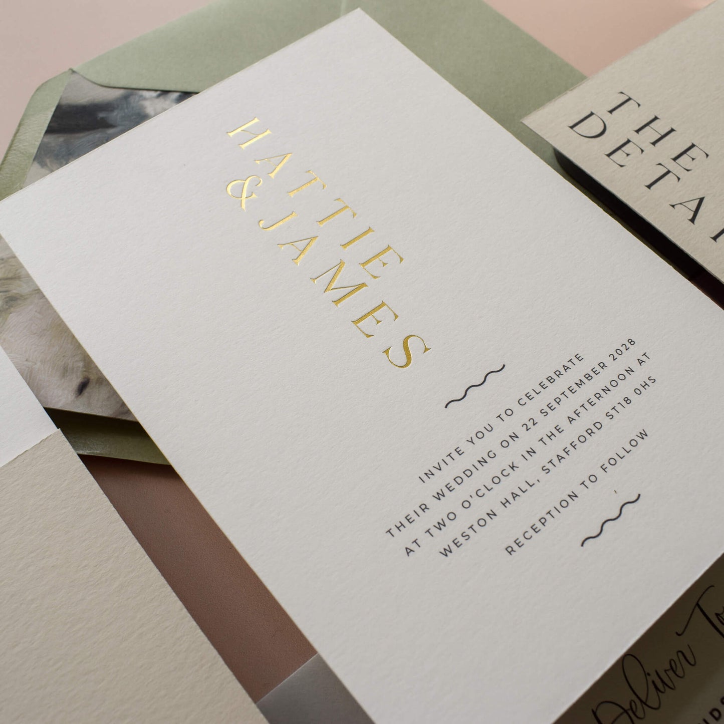 The Aliferous Gold Details - Two Card Suite