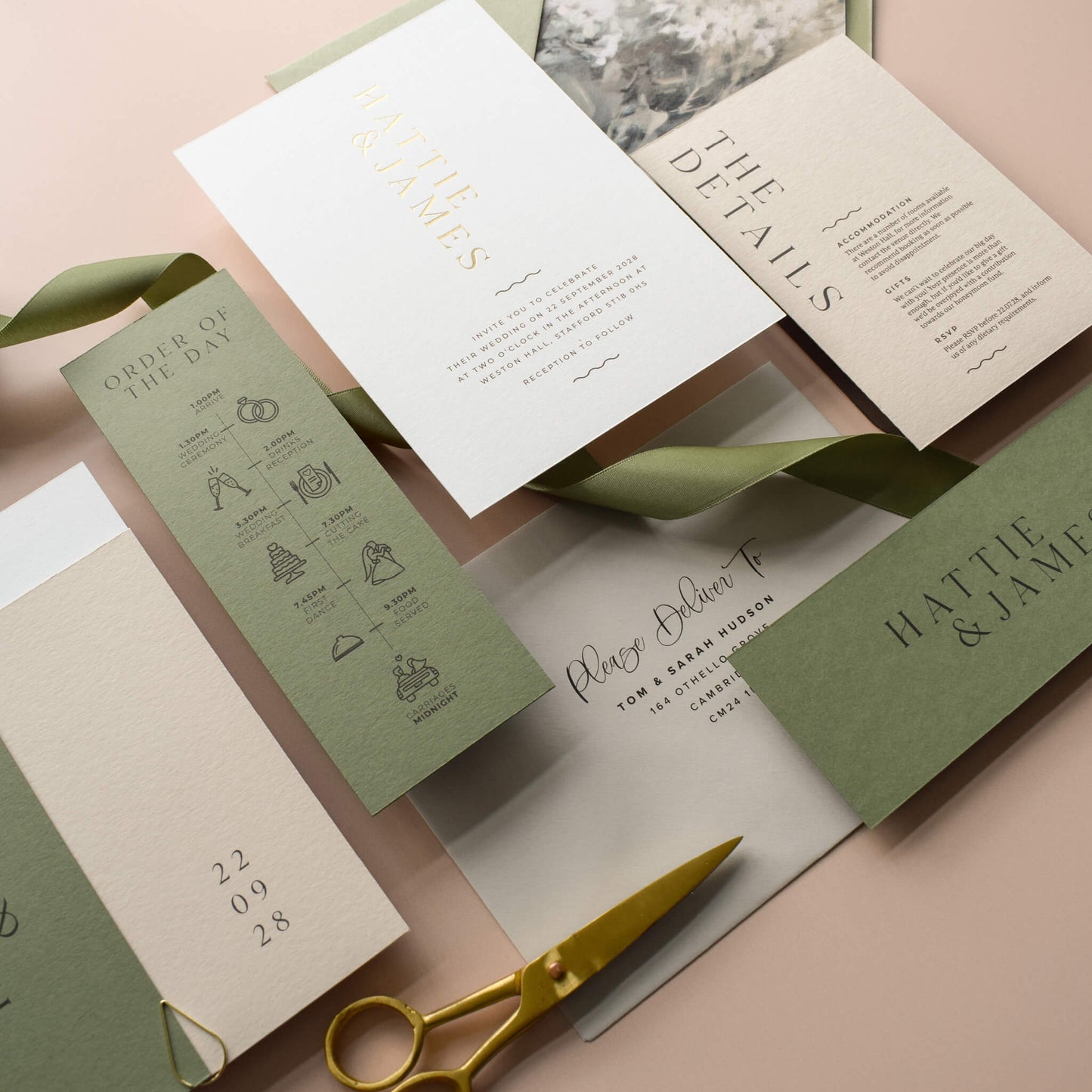 The Aliferous Gold Details - Three Card Suite