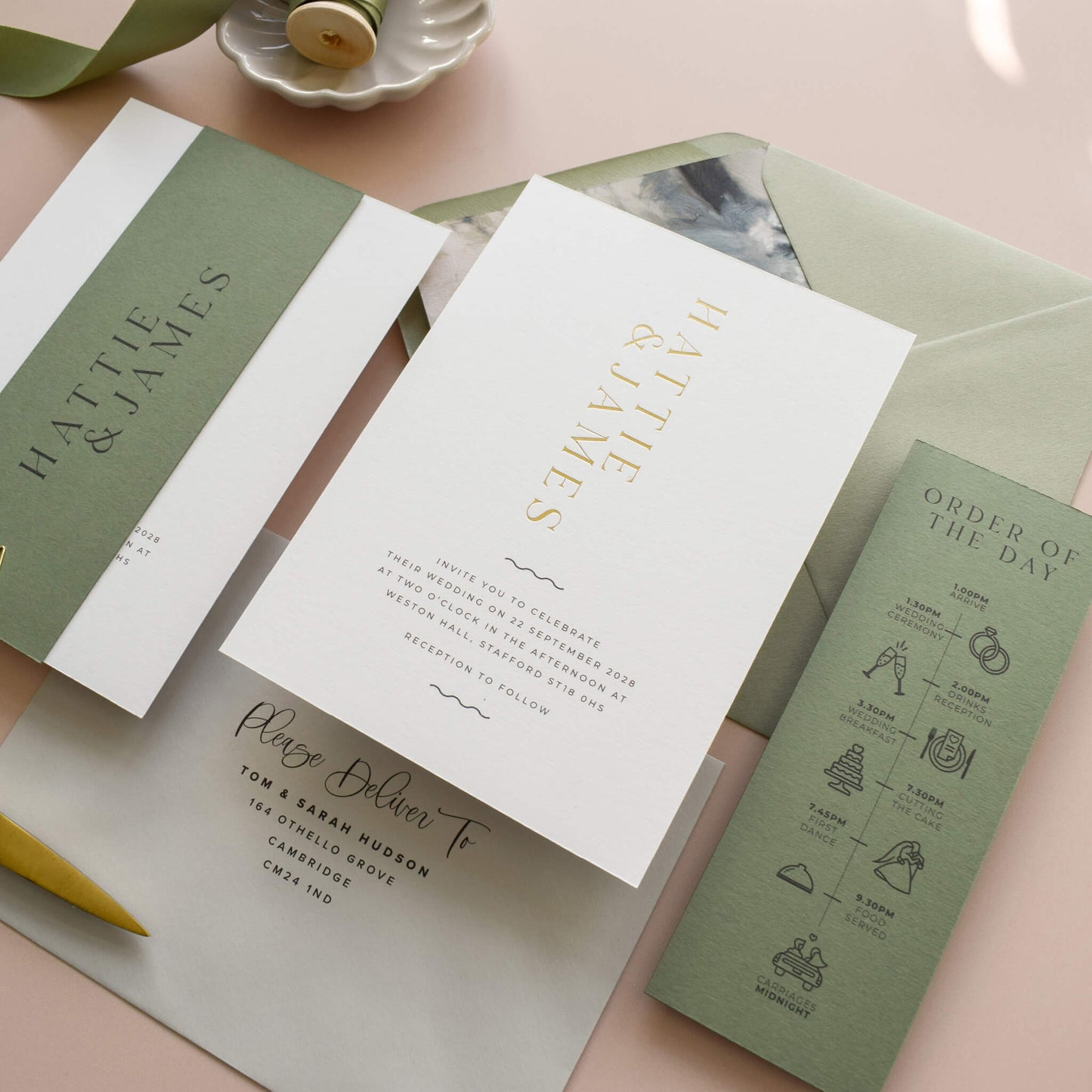 The Aliferous Gold Details - Two Card Suite