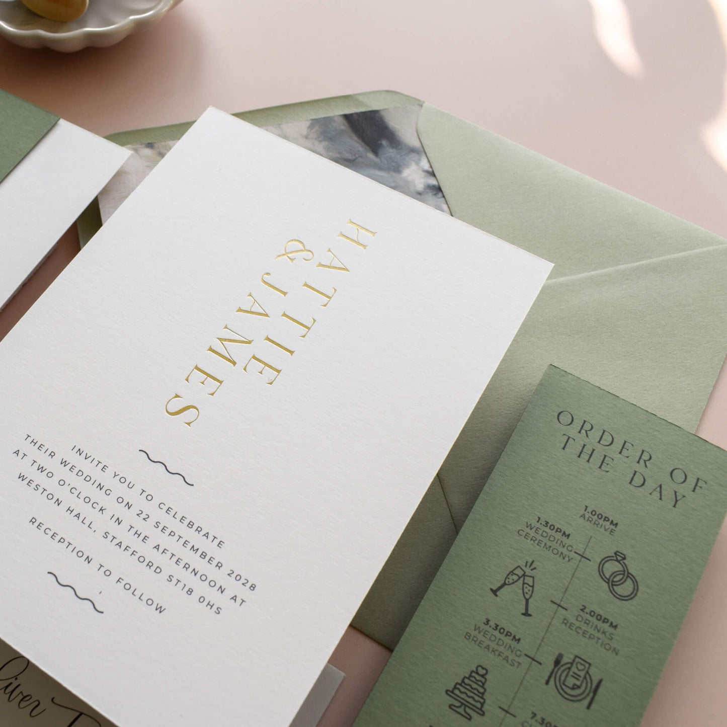 The Aliferous Gold Details - Two Card Suite