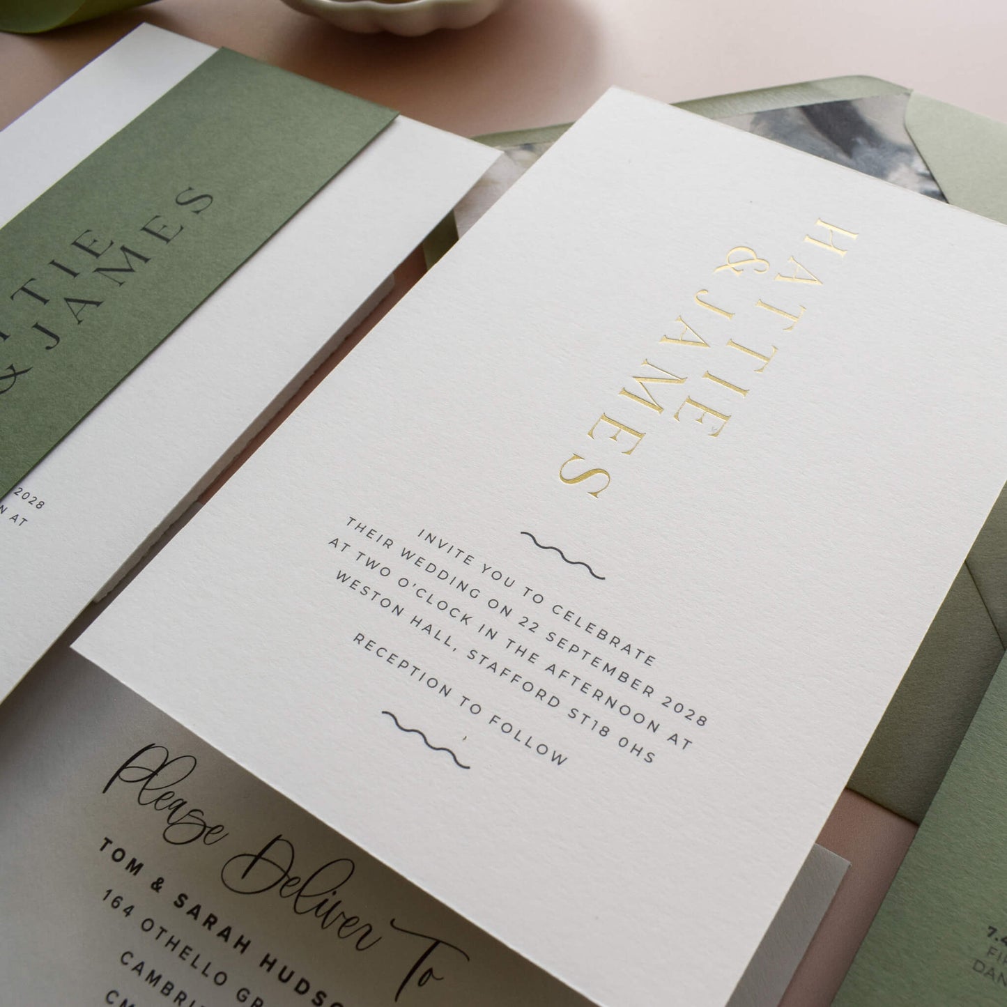 The Aliferous Gold Details - Two Card Suite