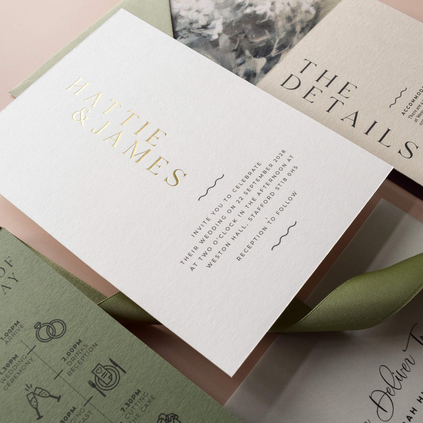 The Aliferous Invitation Suite Sample