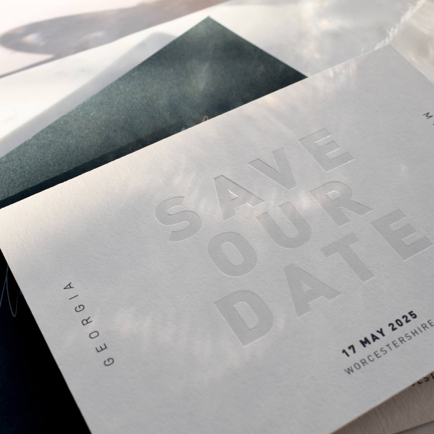 The Elysian Save The Date Sample