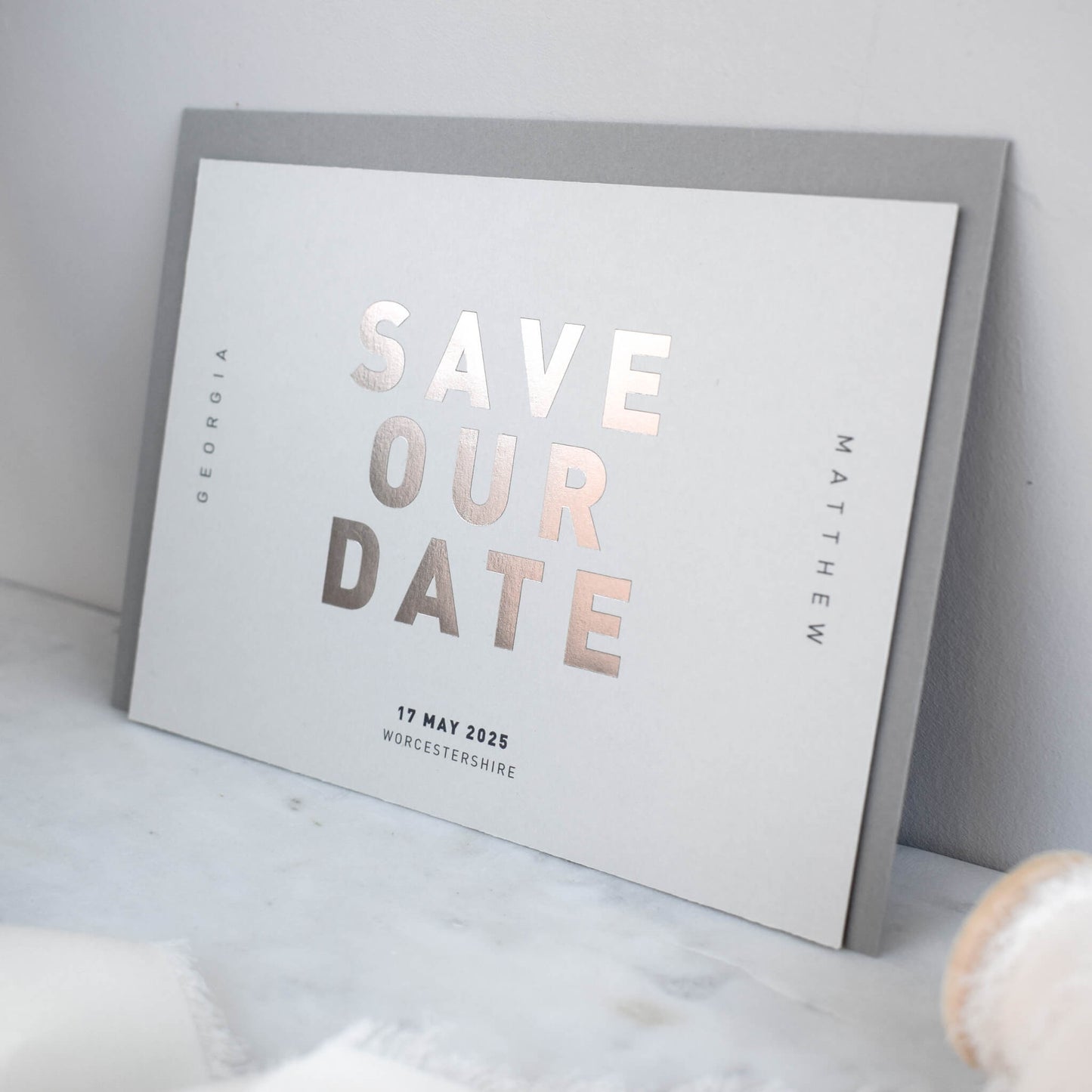 The Elysian Save The Date Sample