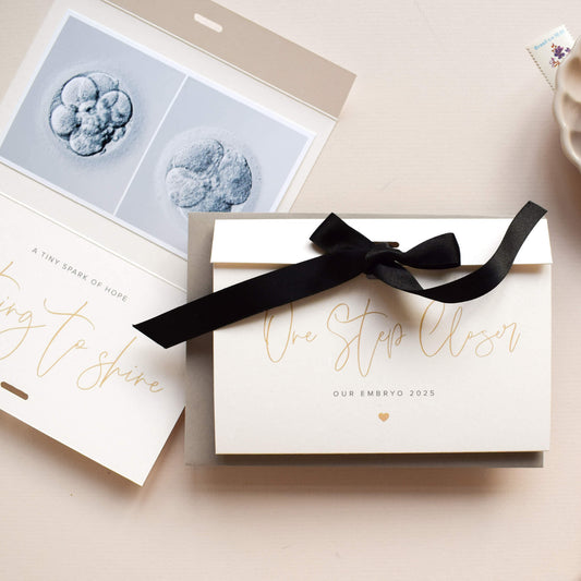 IVF Our Embryo Keepsake Card