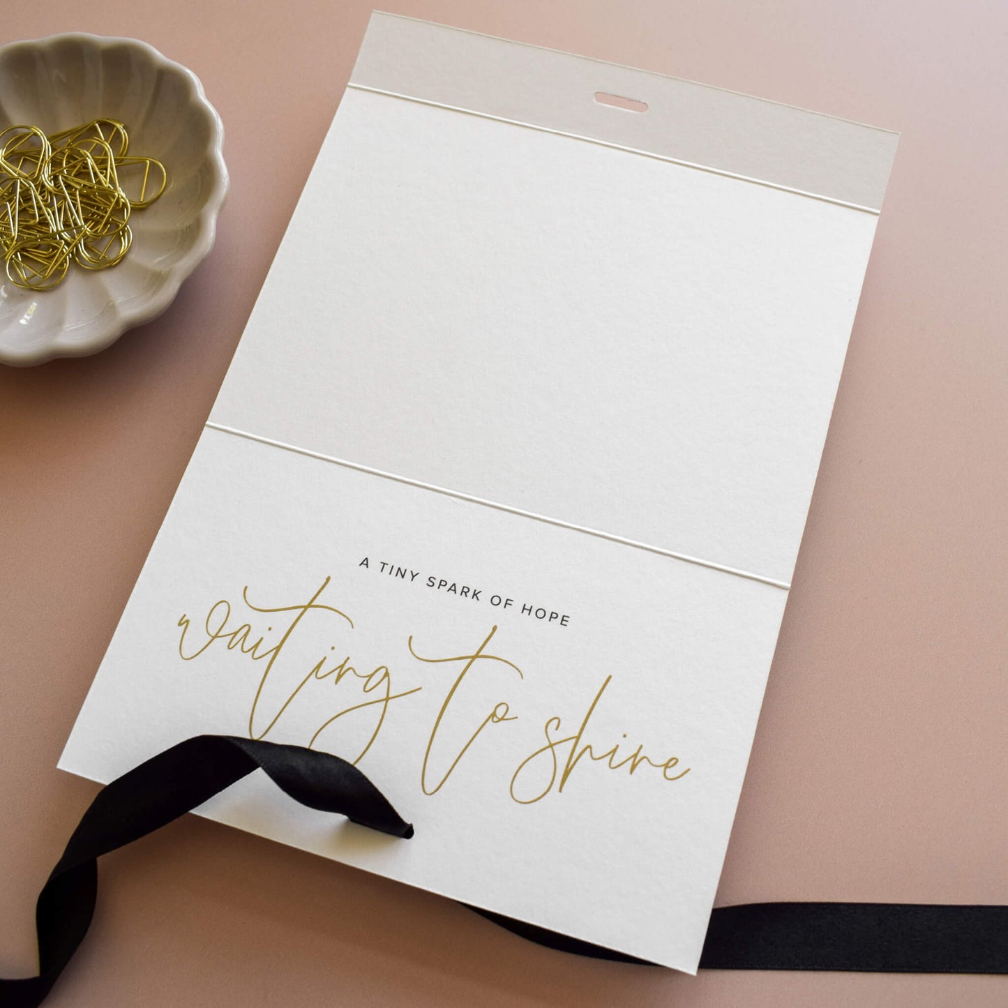 IVF One Step Closer Keepsake Card