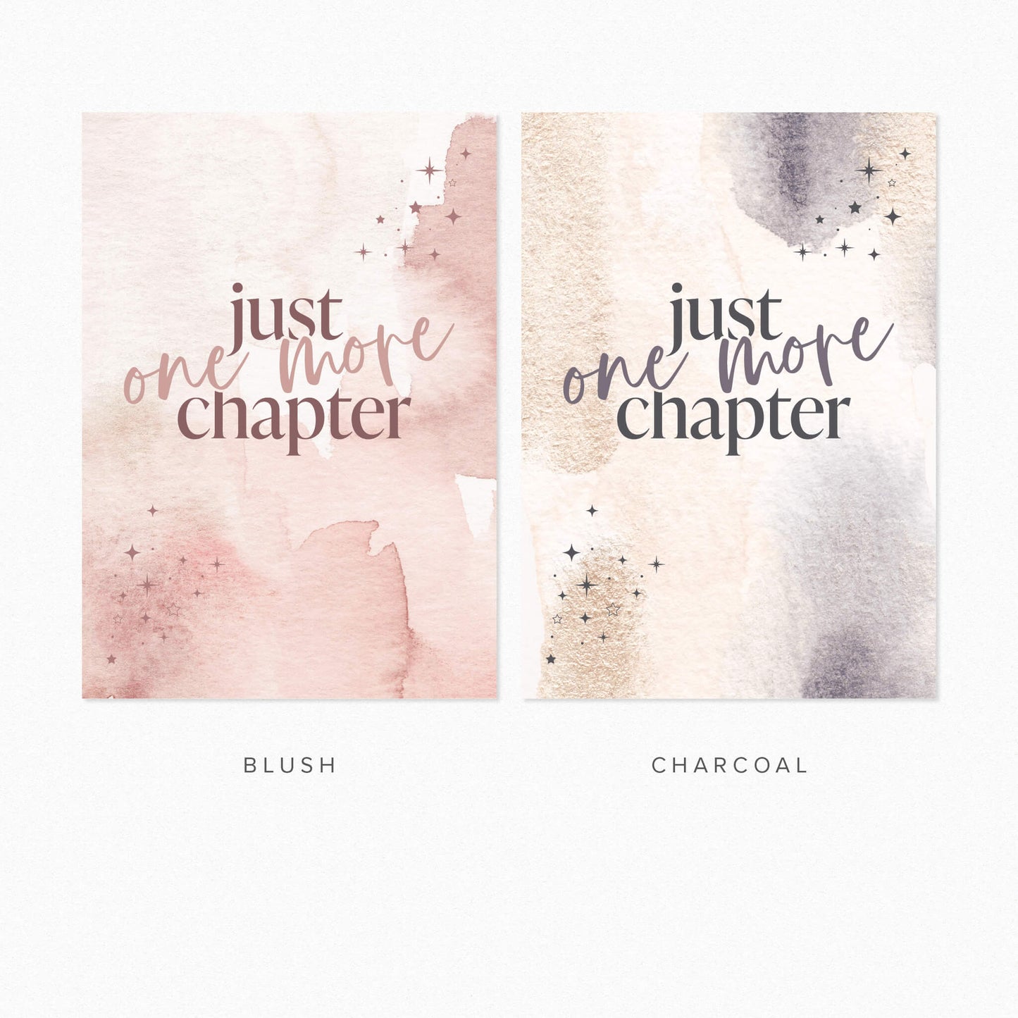 Just One More Chapter Print