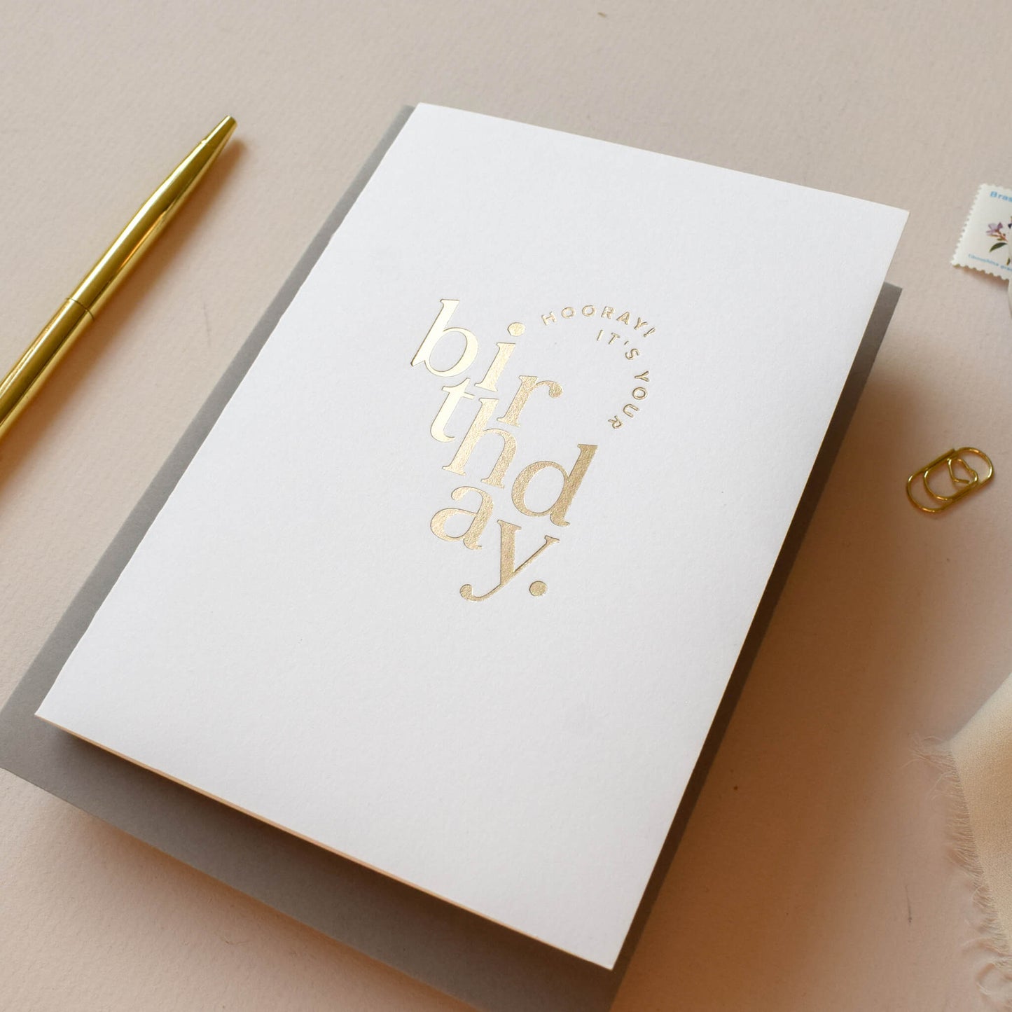 Hooray! It's Your Birthday Card