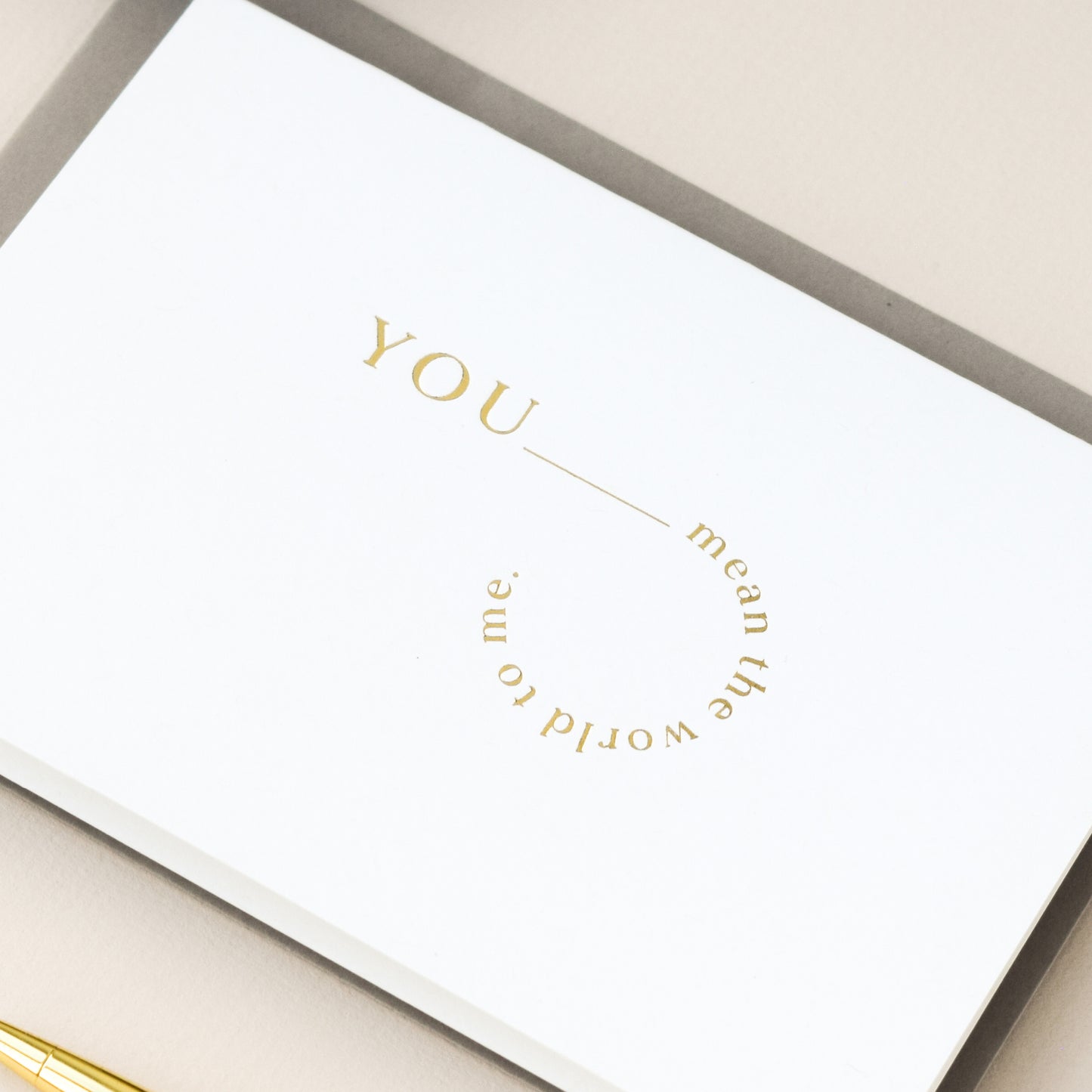 Ten Luxury Love Cards