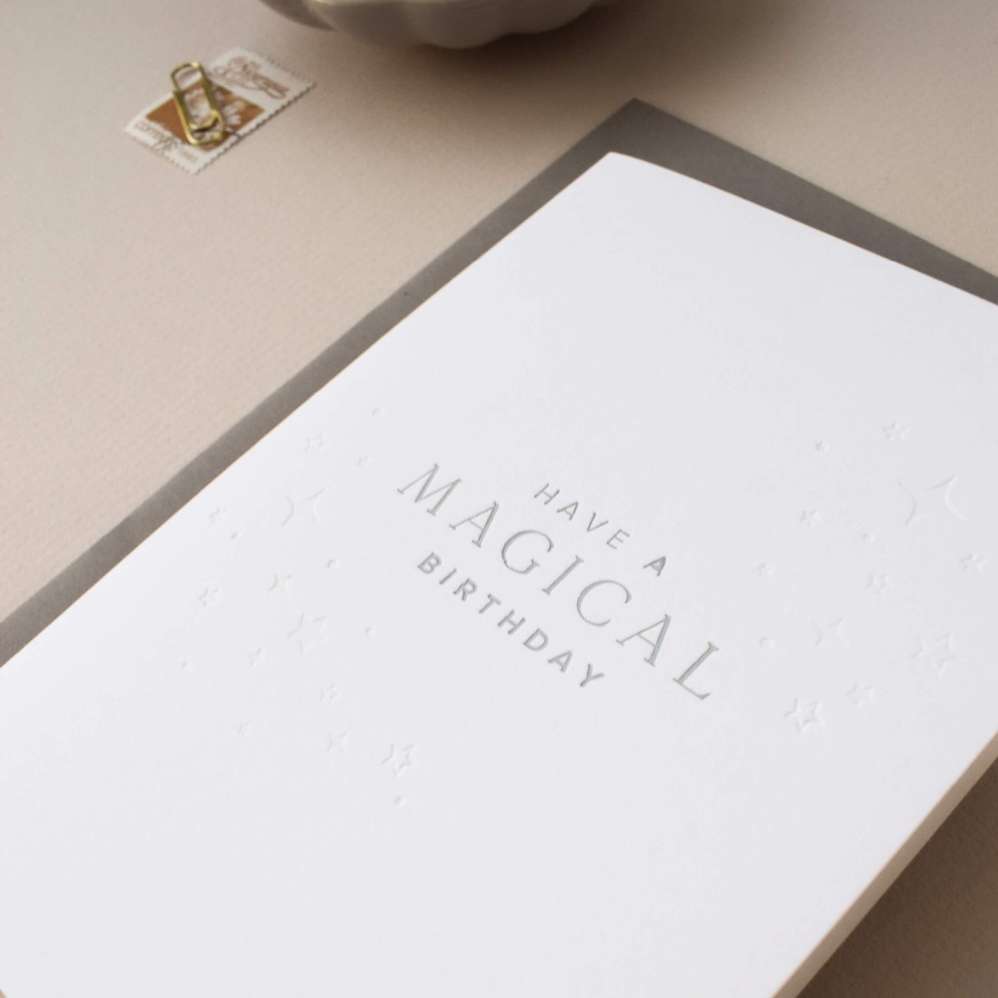 Have A Magical Birthday Hot Foil Card