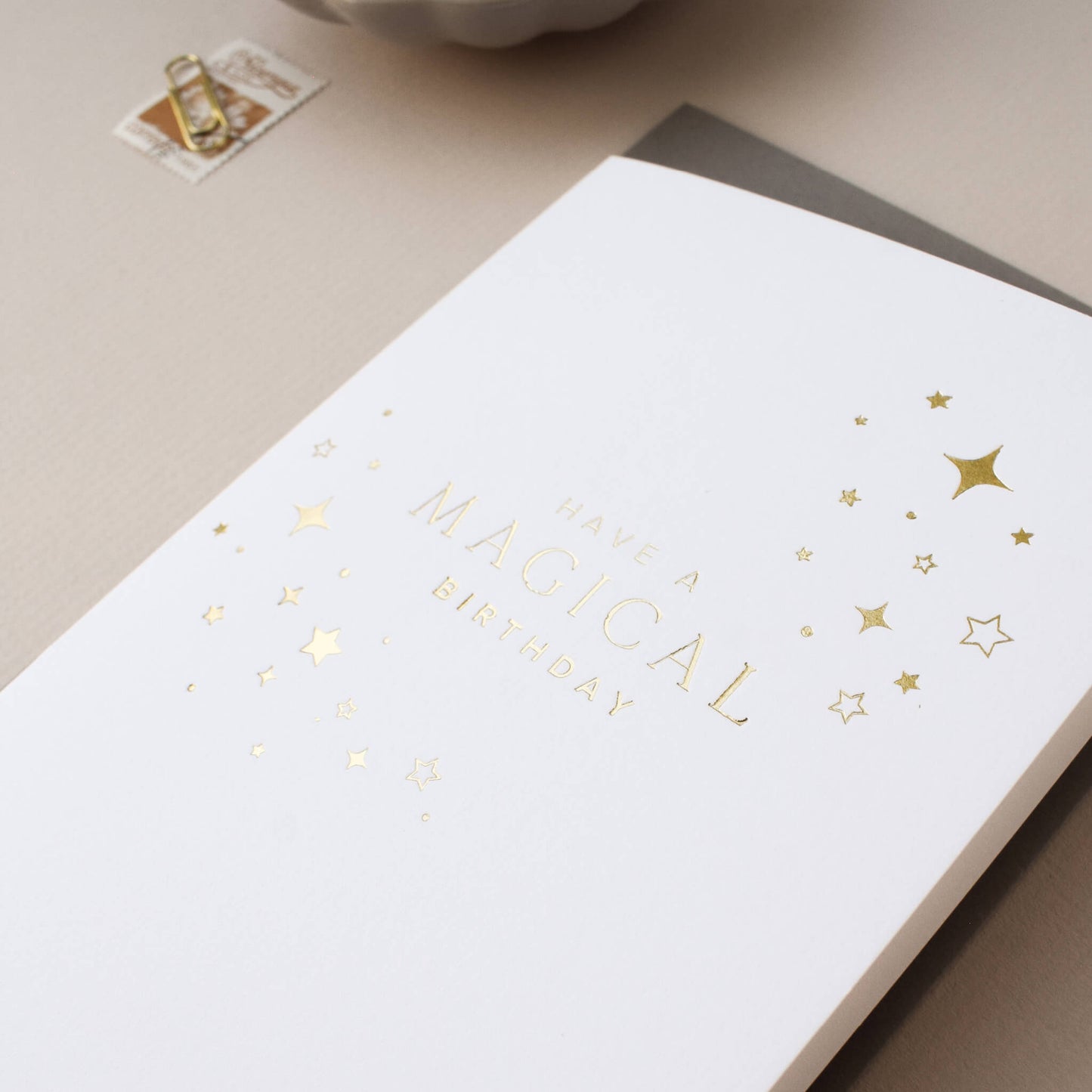 Have A Magical Birthday Hot Foil Card