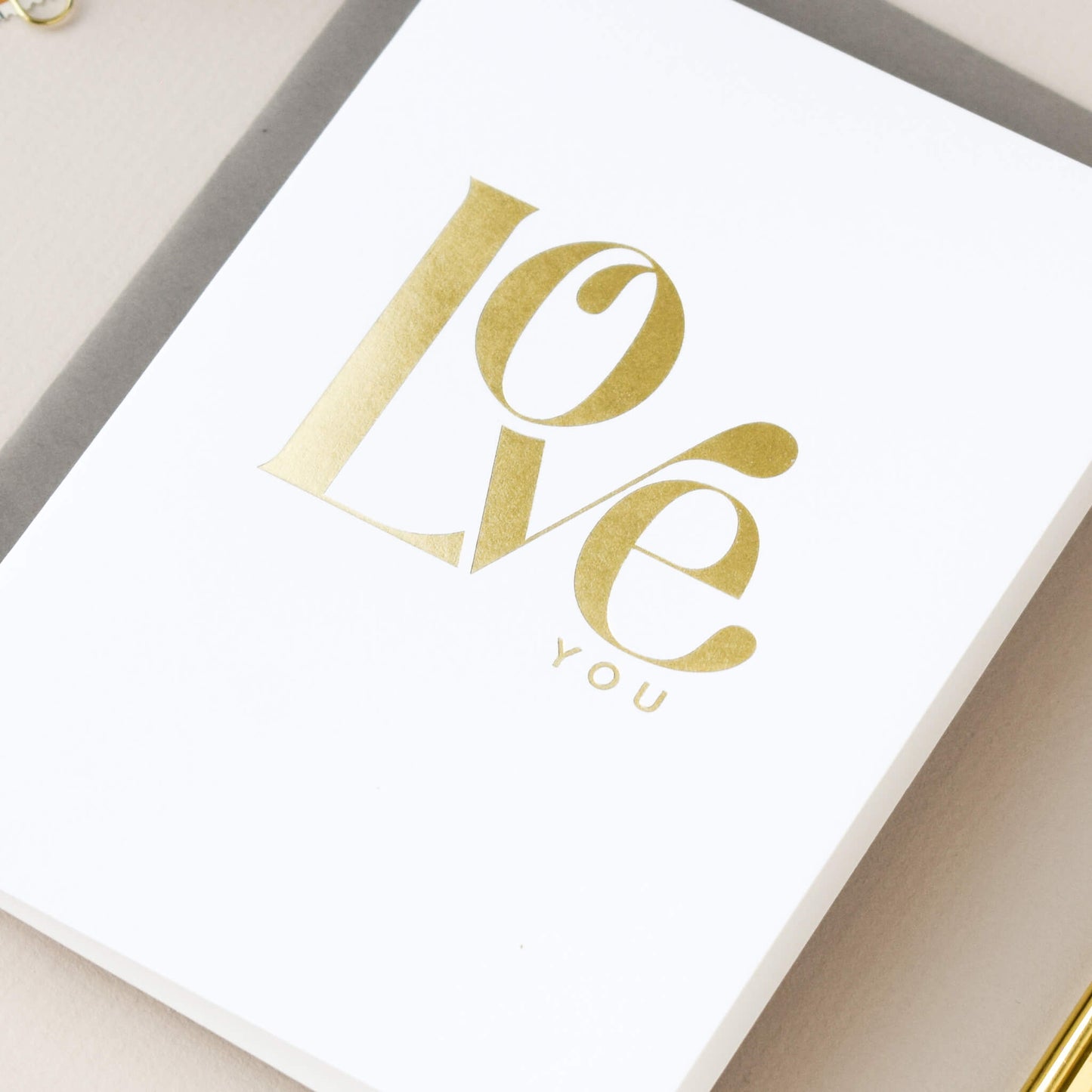 Ten Luxury Love Cards