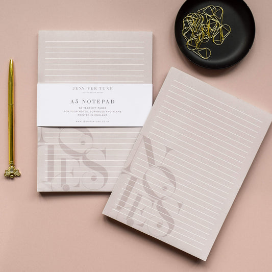 A5 Notes Notepad