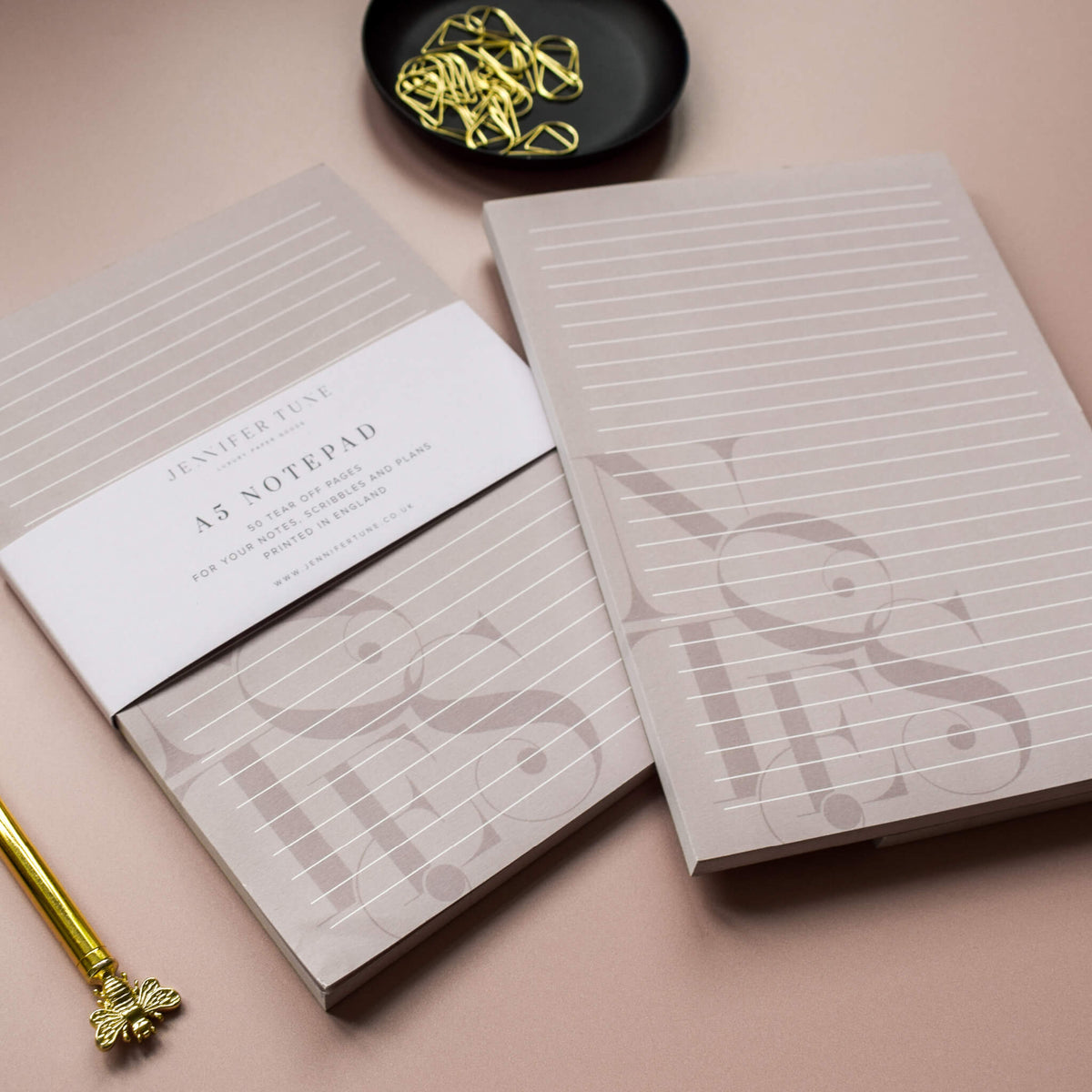 Minimalistic Planner Pad Set