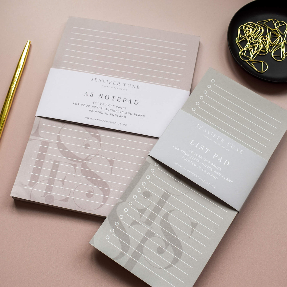 Minimalistic Planner Pad Set