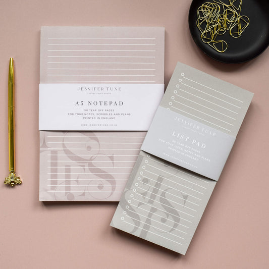 Minimalistic Planner Pad Set