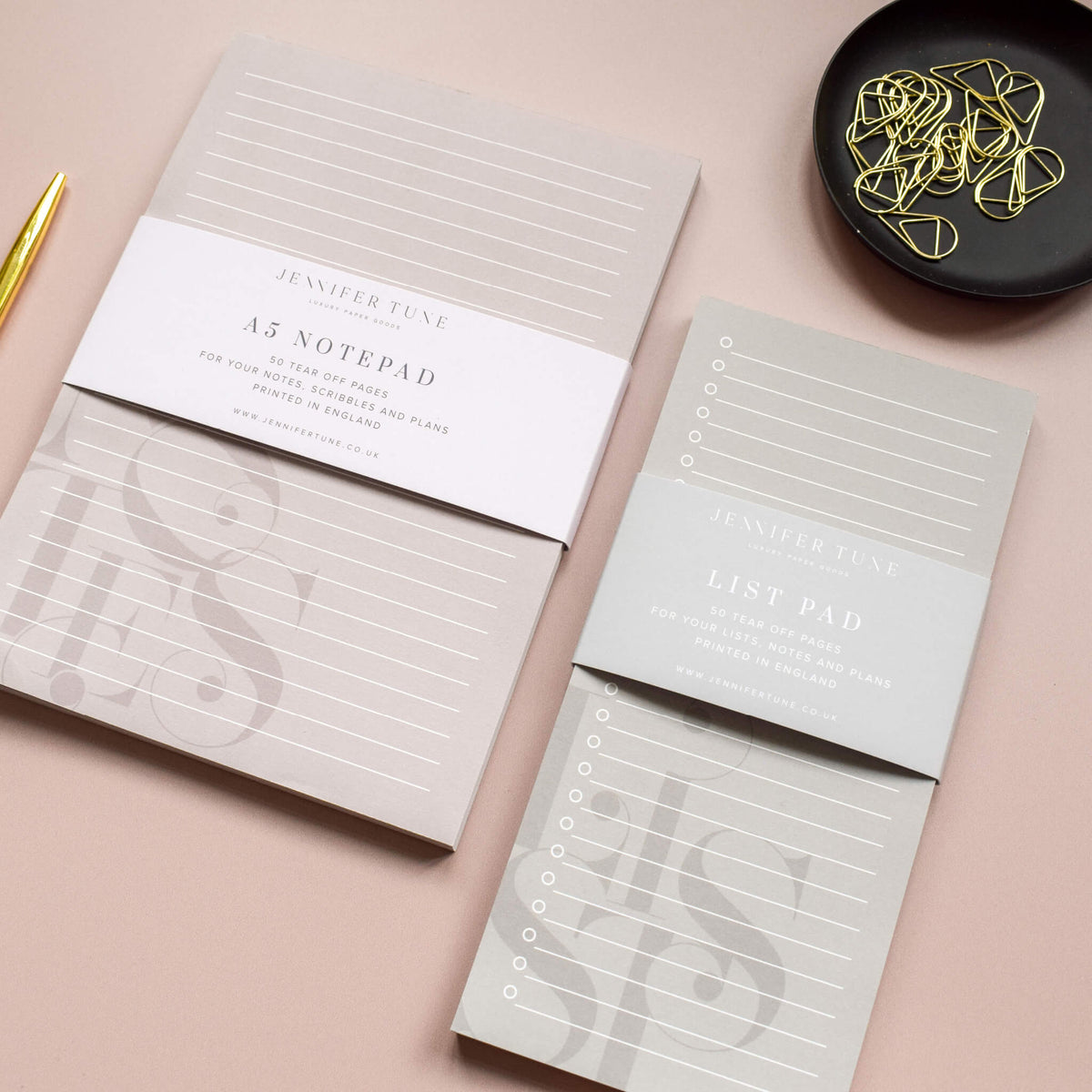 Minimalistic Planner Pad Set
