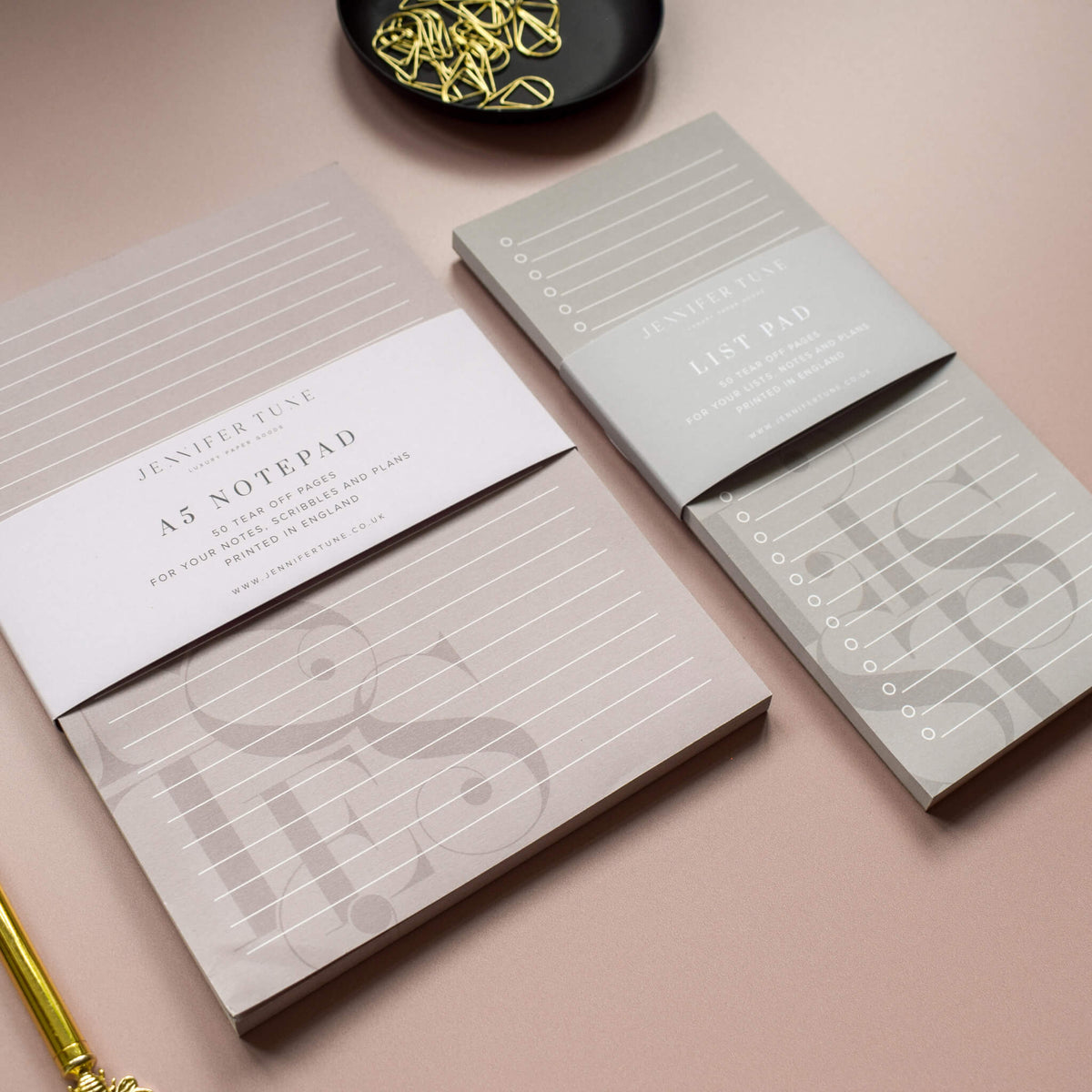 Minimalistic Planner Pad Set