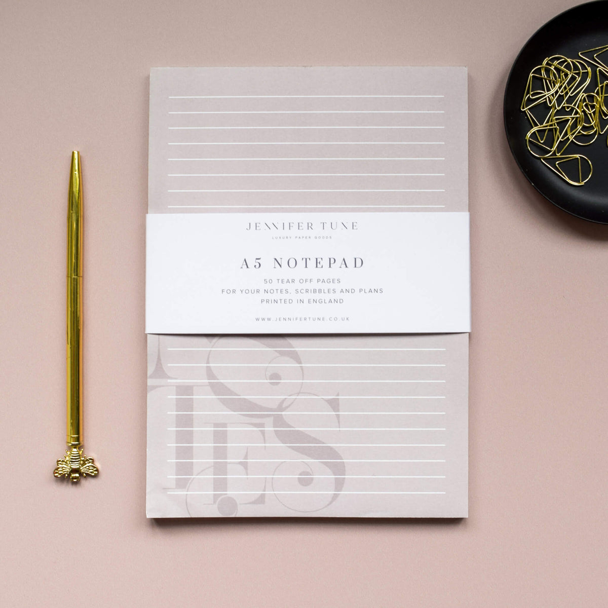 A5 Notes Notepad