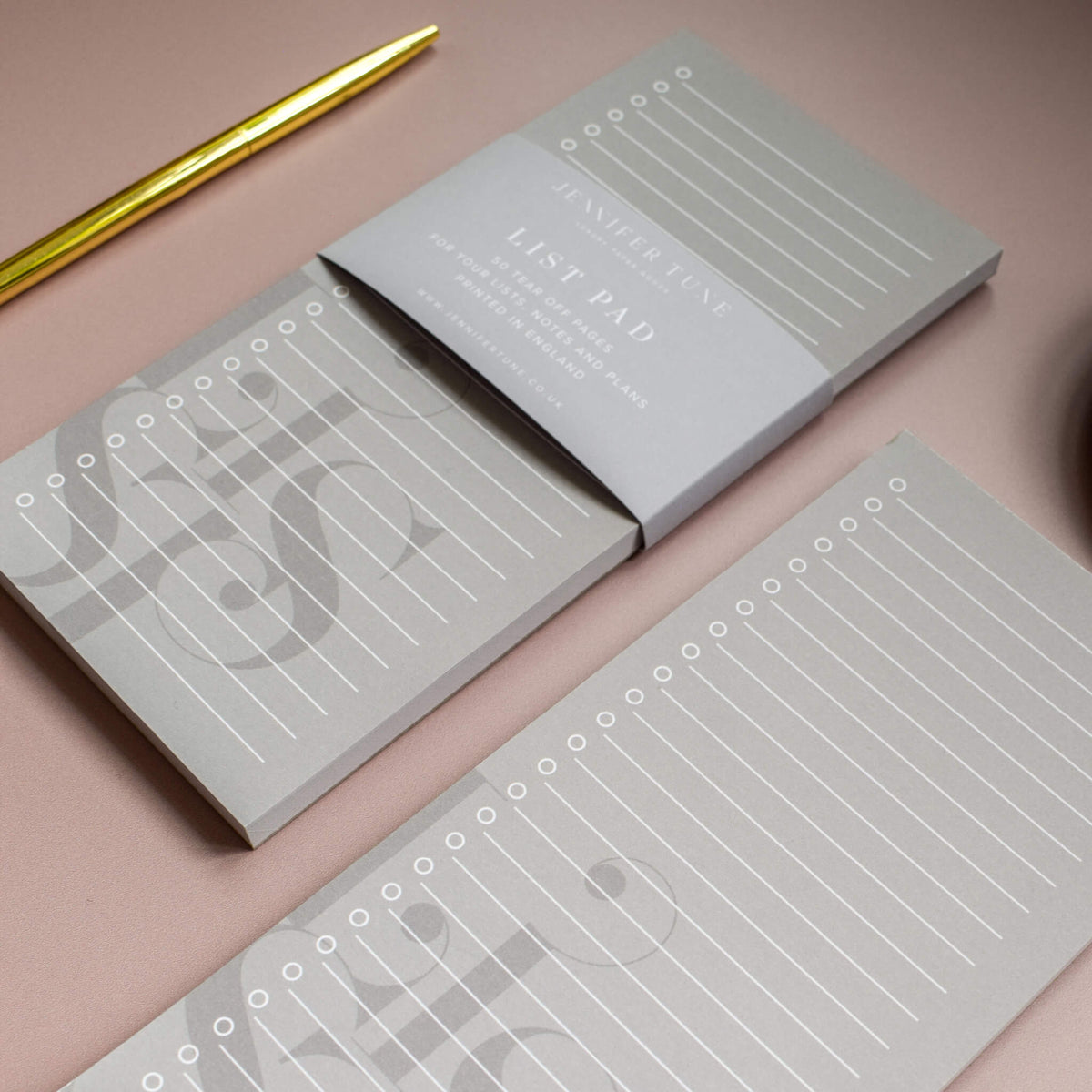 To Do List Pad