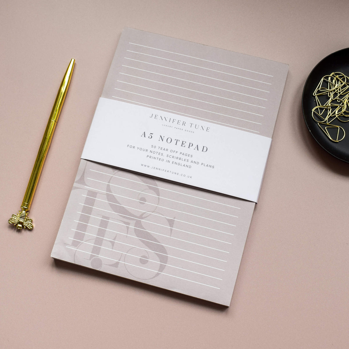 A5 Notes Notepad