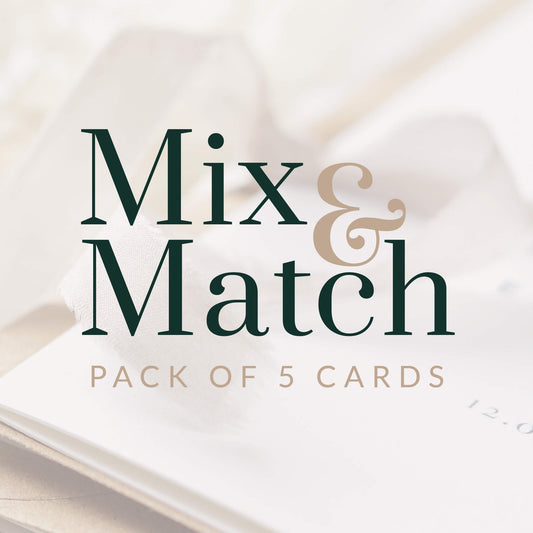 Mix and Match 5 Cards