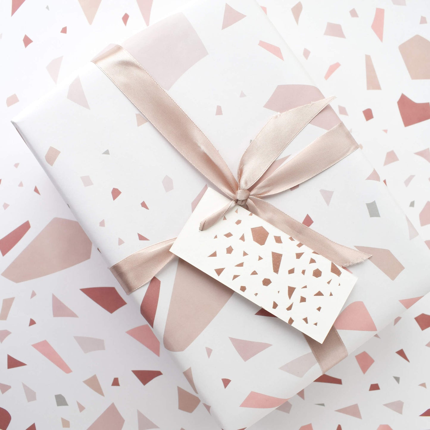 Terrazzo Print Gift Wrap