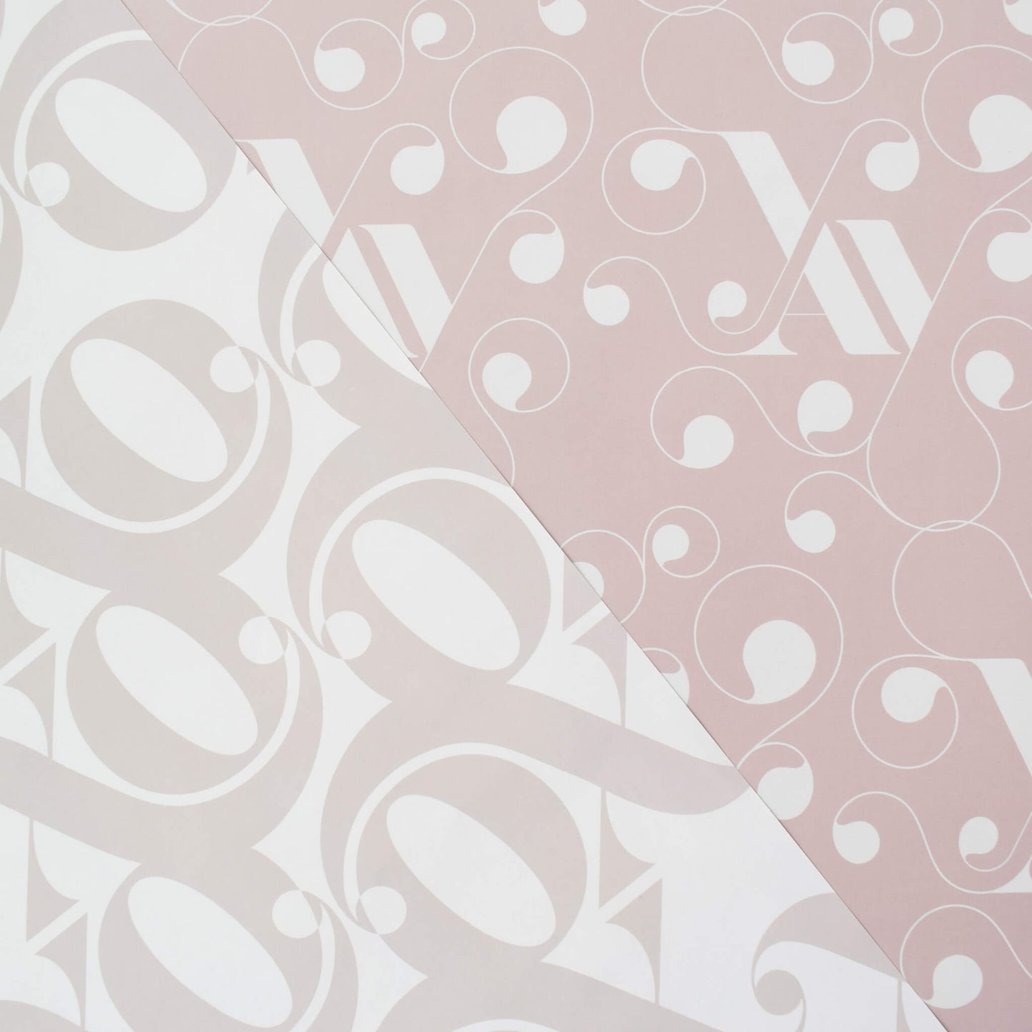 XO print Gift Wrap