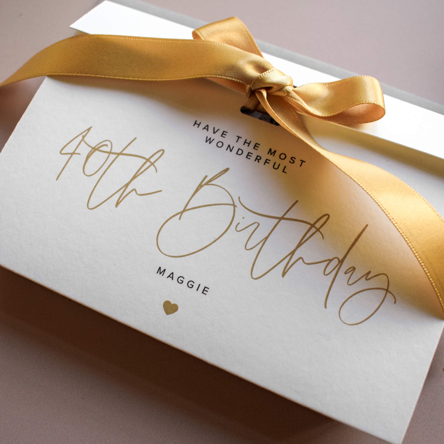 Personalised Birthday Photo Card