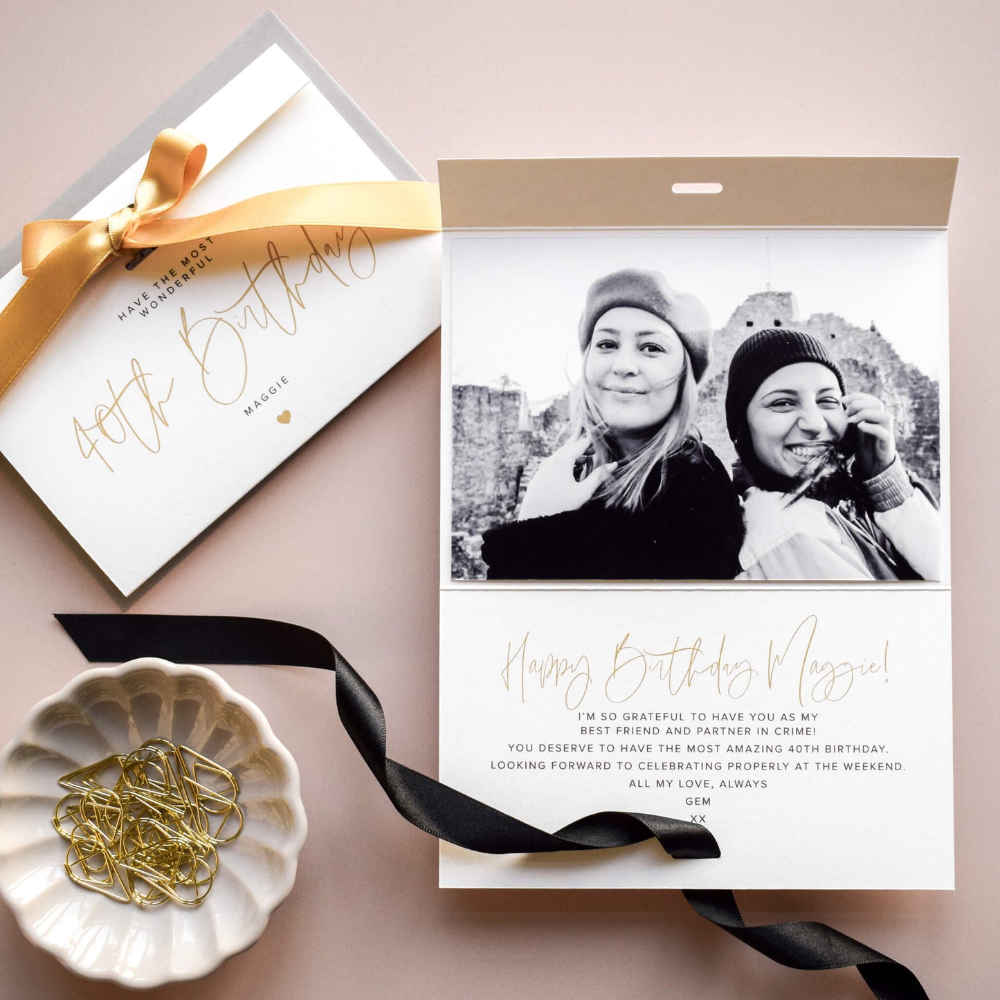 Personalised Birthday Photo Card
