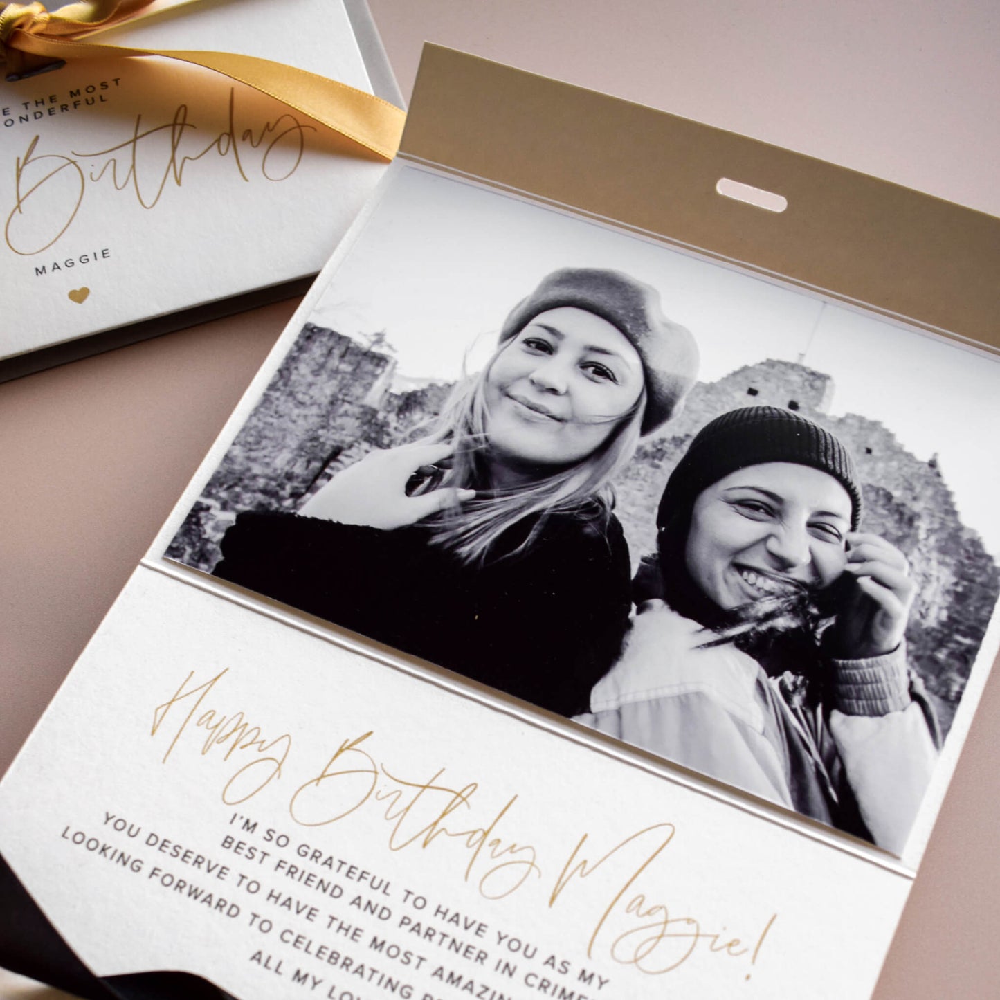 Personalised Birthday Photo Card