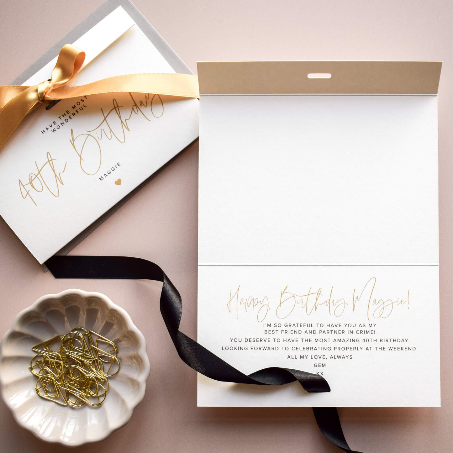 Personalised Birthday Photo Card