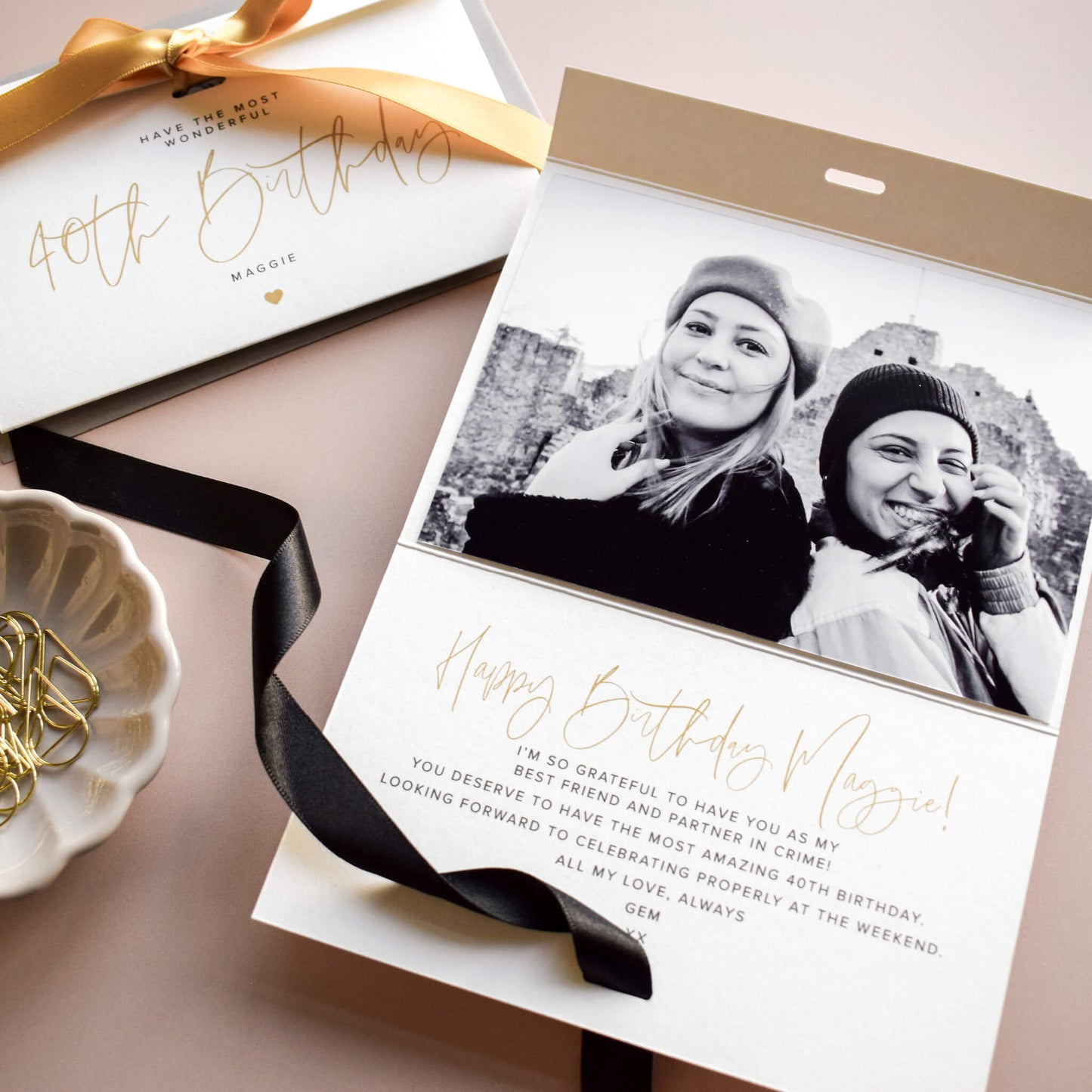 Personalised Birthday Photo Card