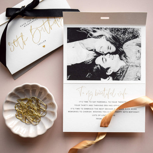 Personalised Birthday Photo Card