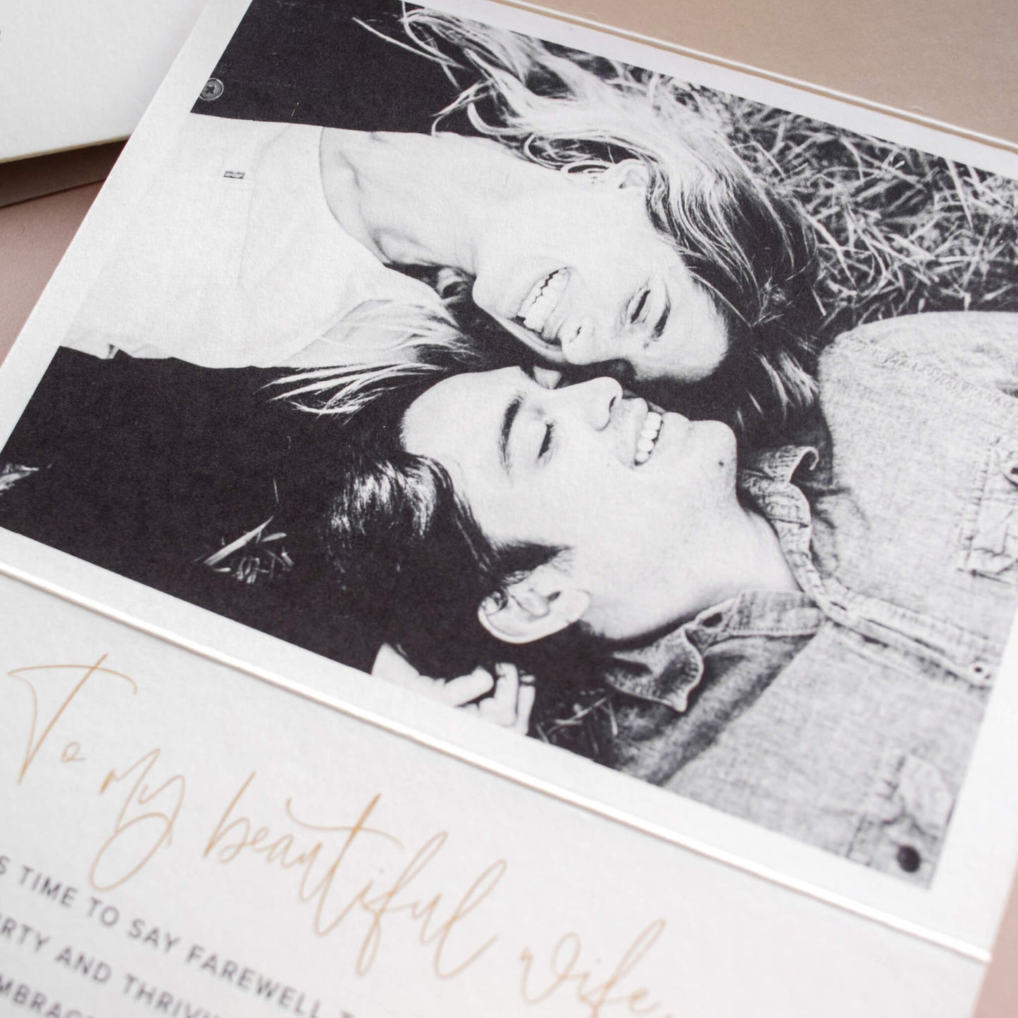Personalised Birthday Photo Card