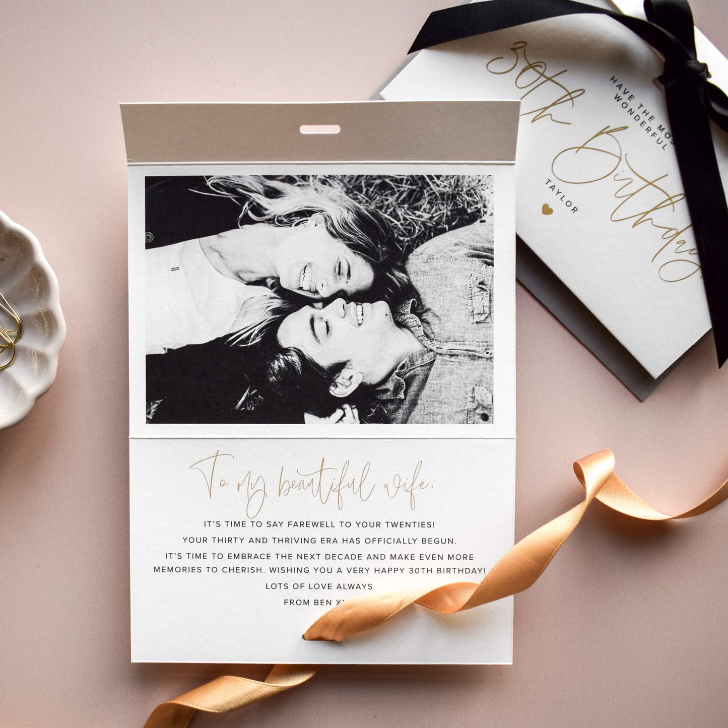 Personalised Birthday Photo Card