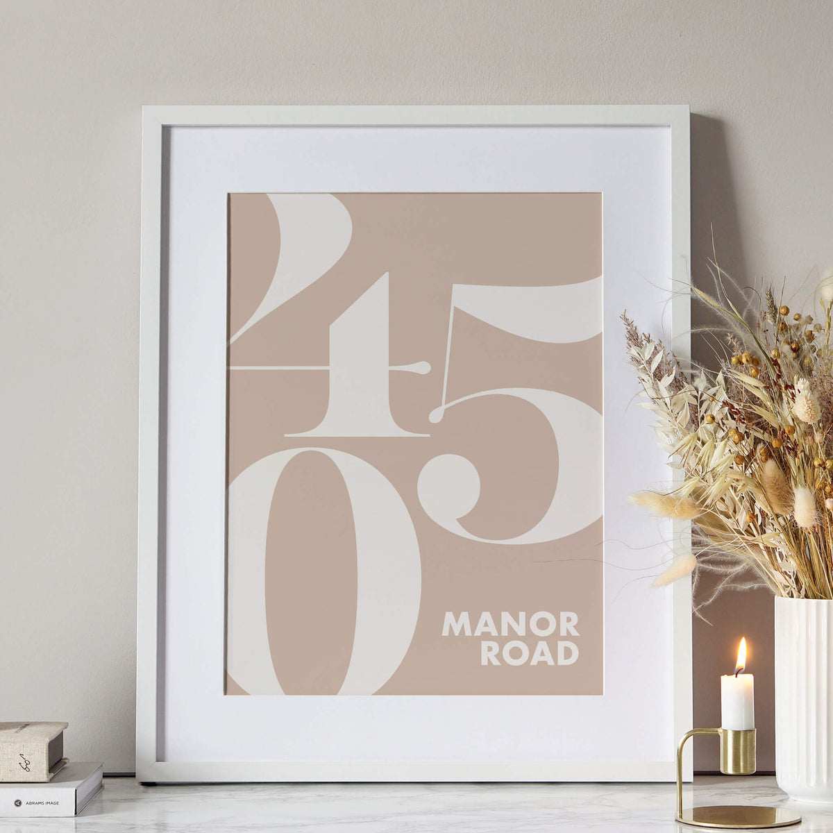 Personalised Address Print