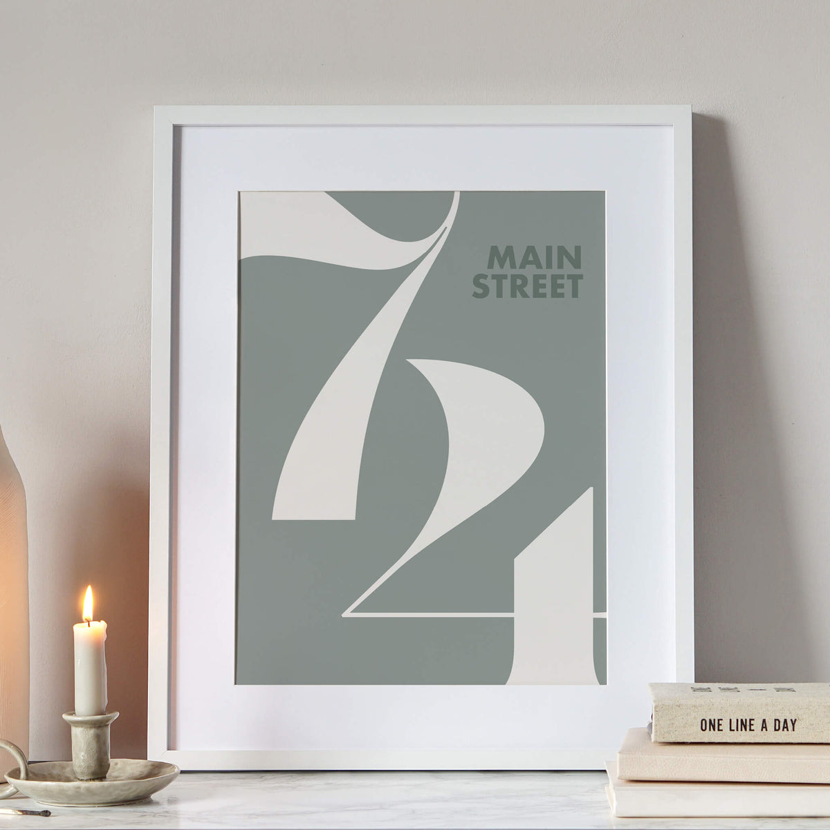 Personalised Address Print