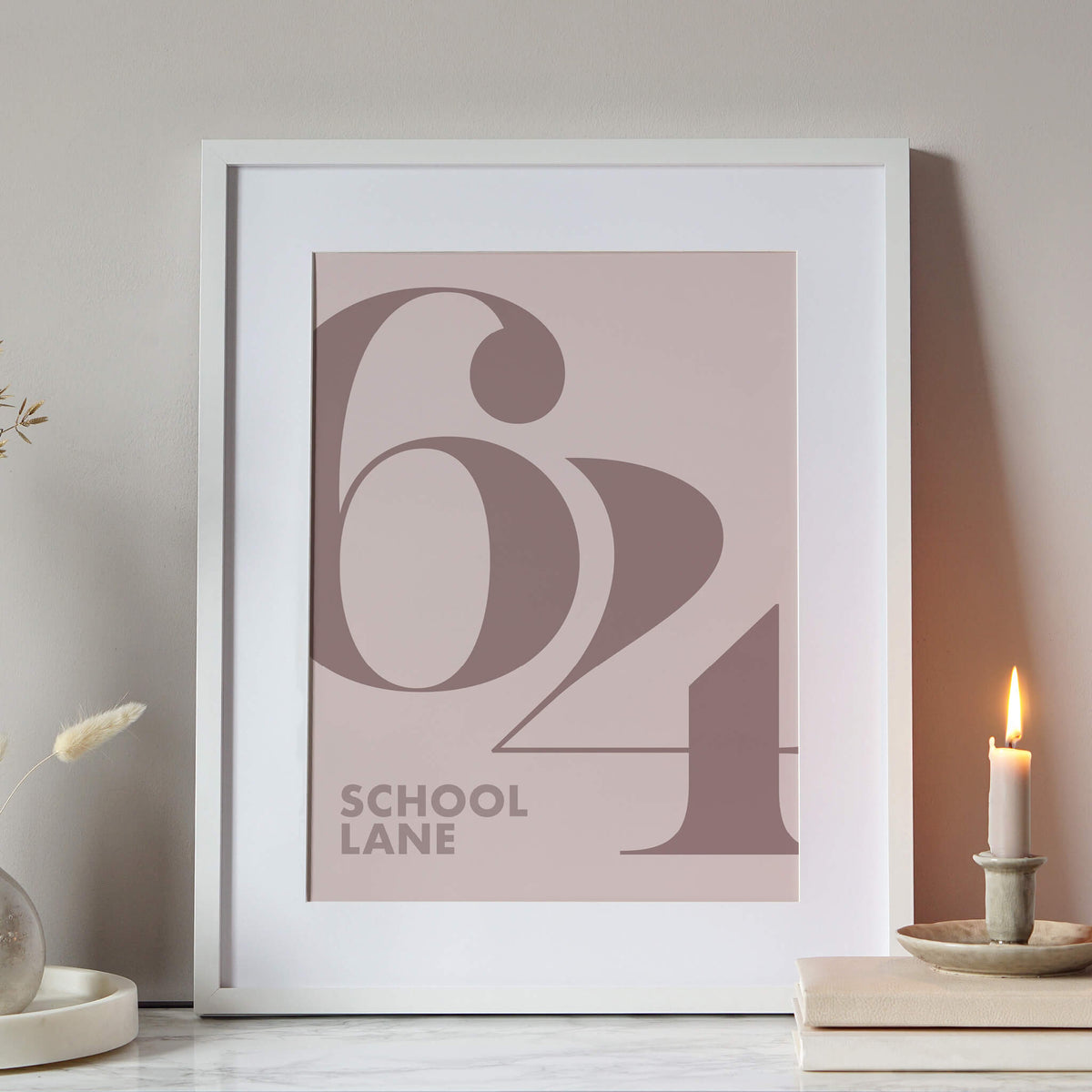 Personalised Address Print