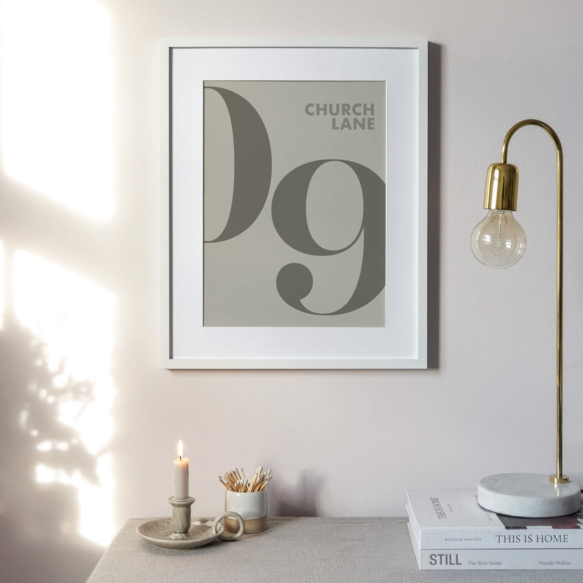 Personalised Address Print