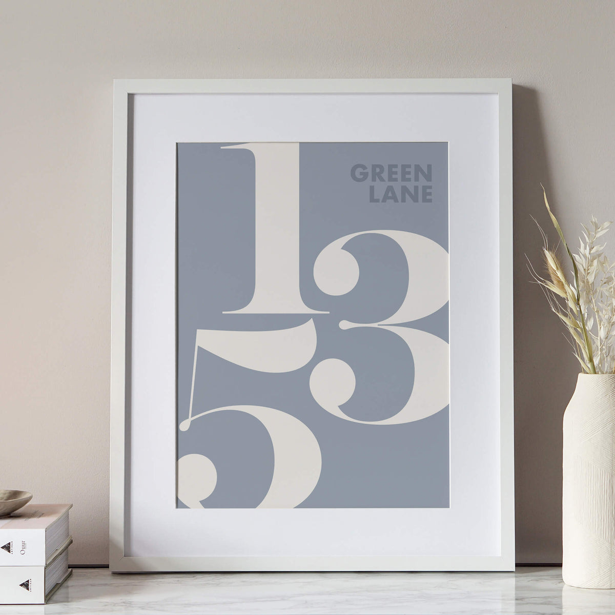 Personalised Address Print