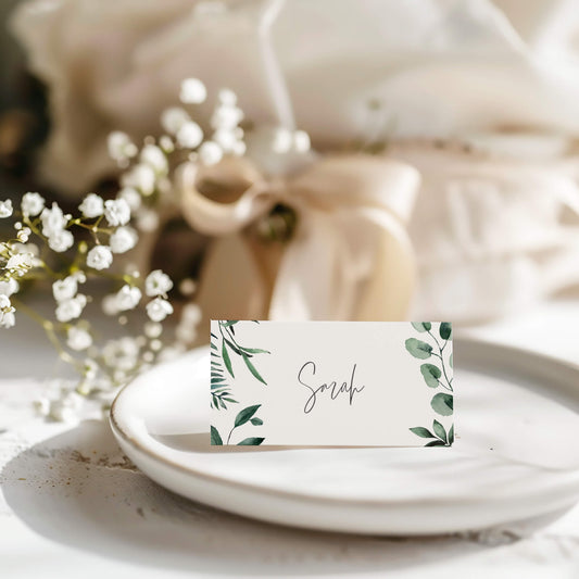 Verdant Place Name Cards