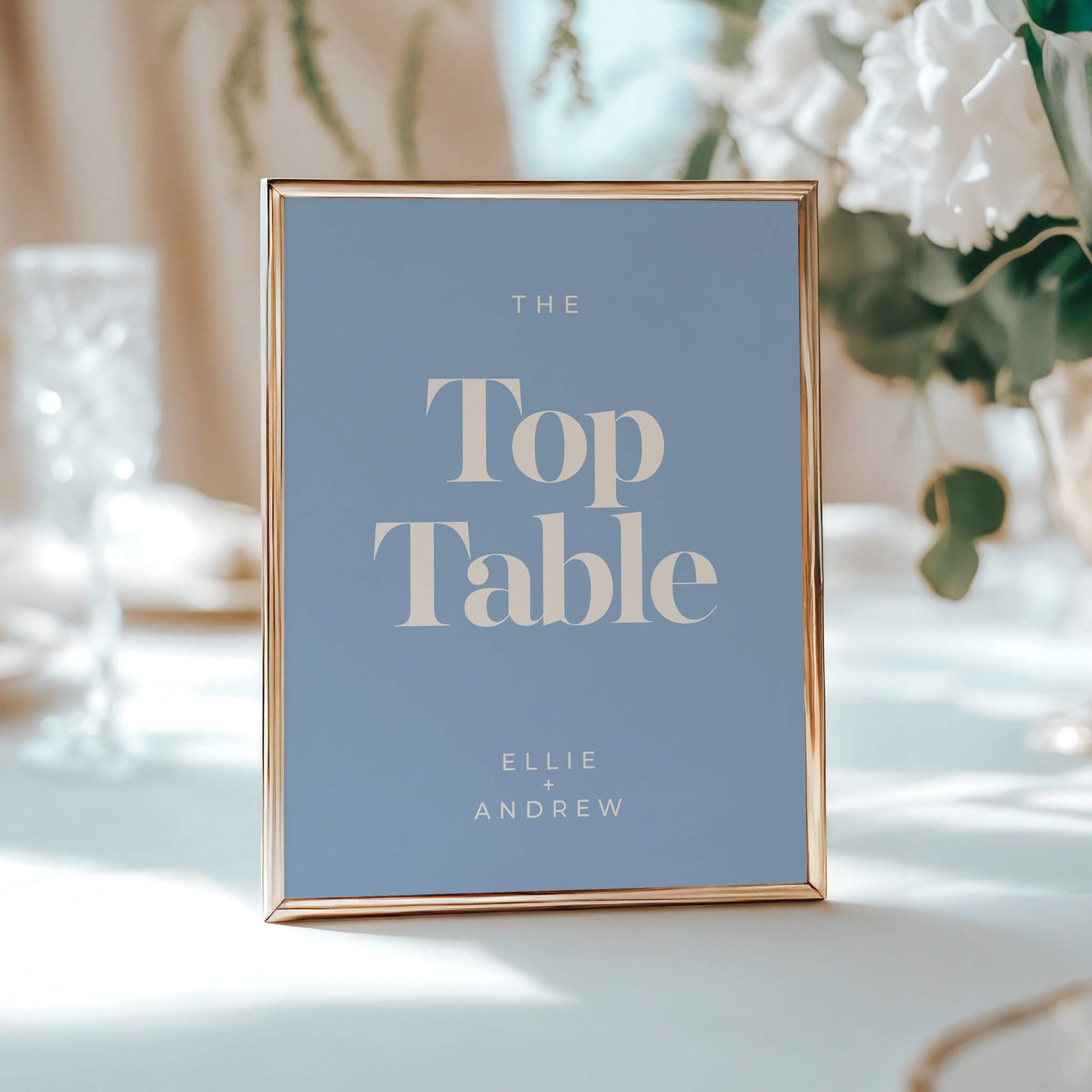 Equinox Table Numbers