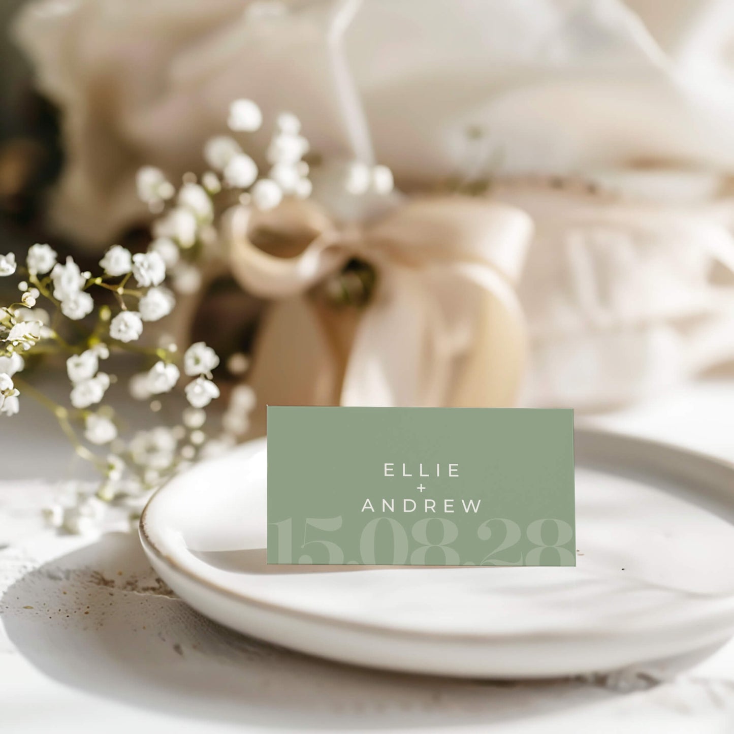 Equinox Folded Name Cards