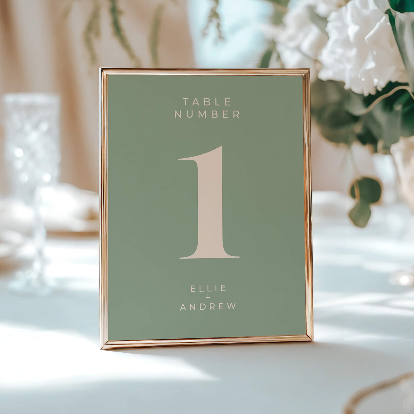 Equinox Table Numbers